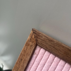 Felt Letter Board With 460 Letters, Numbers & Symbols - 12 X 12 Inch Changeable Message Board With Wooden Frame Wall Mount Hook, (Gray Board & Wood