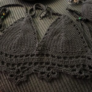 Crochet Pattern Summer Halter Top, Crop Top by Angelschest