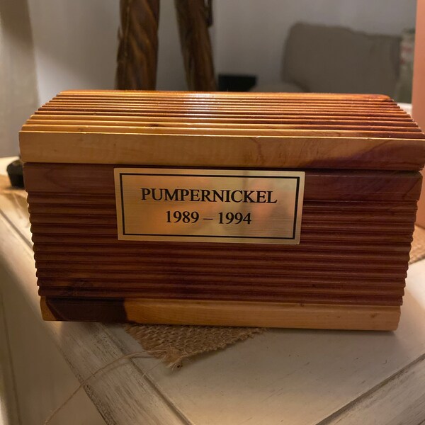 Custom engraved name plate pet loss name plate custom dog name plate
