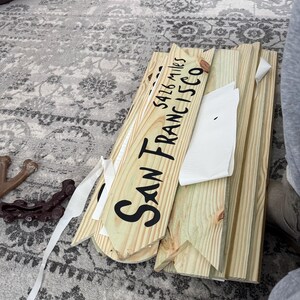 MASH 4077th Sign Post Panels, Life Size Replica - Etsy