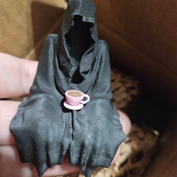 Figurine Reaper Bones "Sandy Bones" Momie Halloween - 35mm, Résine, Peinture à Faire