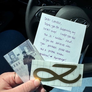 Candice added a photo of their purchase