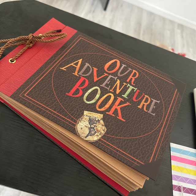 Adventure Book Up Pixar · A Scrapbook · Bookbinding and Scrapbooking on Cut  Out + Keep