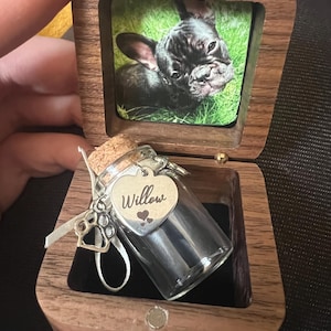 Comprador Etsy adicionaram uma foto da sua compra