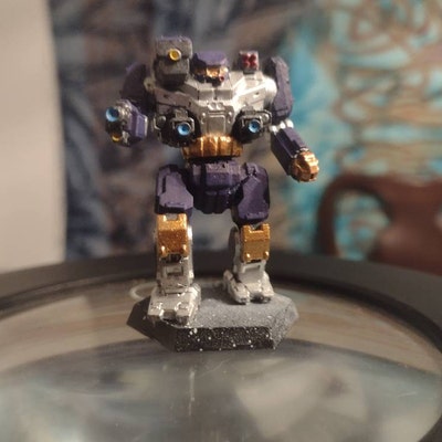 Caesar, Alternate Battletech Mechwarrior Miniature WITH BASE - Etsy