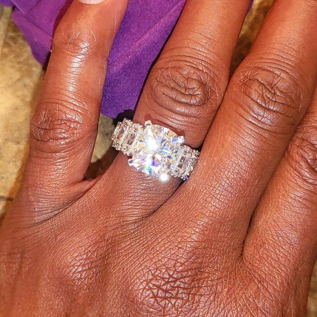 Gucci wife shop wedding ring