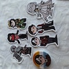 Call of Duty Chibi Stickers Simon Ghost Riley, Johnny Soap Mctavish ...