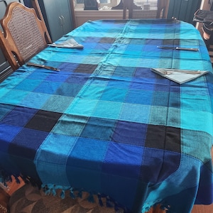 Lot De 3 Nappes De Fête Mexicaines Jetables Imperméables 137x274 Cm - Thème Cinco De Mayo Et Fiesta