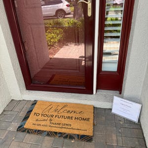 Christie added a photo of their purchase