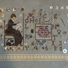 Ann Sims Reproduction Sampler - Etsy