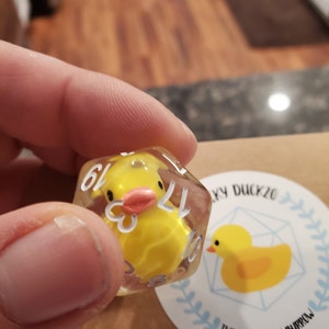 rubber duck d20