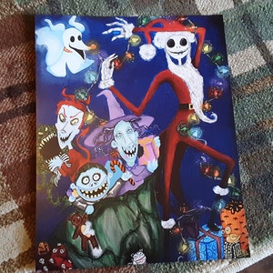 Kidnap the Sandy Claws- Nightmare Before Christmas Jack