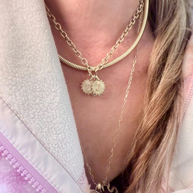 ネックレス・ペンダント Vine Chain Necklace 14K Gold Vine Chain Necklace for Woman/ 14K Solid Yellow