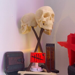 Dead By Daylight Dull Hex Totem Etsy Dead By Daylight Dull Hex Totem Etsy