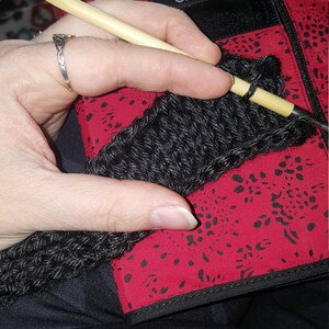 Crochet Tunisien Interchangeable ChiaoGoo T-SPIN - 14,5 Cm, Tête En Bambou, Câble Inclus