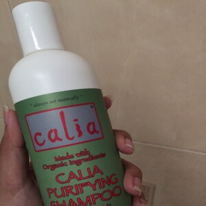 Calia S 8 Oz Organic Hydrating Shampoo Etsy