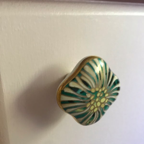 G Decor Milano Signature Series Handmade Elegant Ceramic Knob Door ...