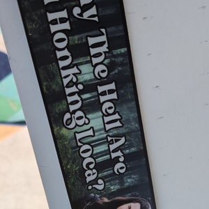 Funny Front License Plate – 'As If You Could Outrun Me', Aluminum, 12x6 Inches, Novelty Car Decor - View #3
