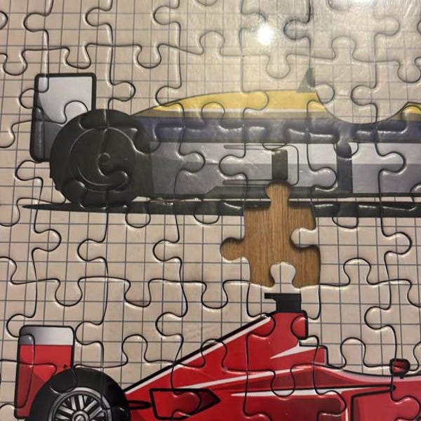 Grand Prix Racing Cars 1000-piece Jigsaw Puzzle - Etsy