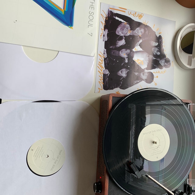 BTS Map of the Soul: 7 2LP Vinyl Limited Black 12 BTS Map of the Soul: 7 2LP Vinyl Limited Black 12