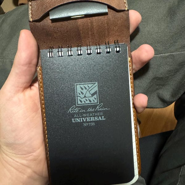 Green - Handcrafted Jacquard Weave Leather Wallet