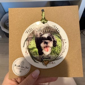 Etsy buyer added a photo of their purchase