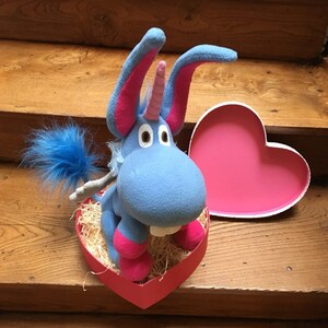 happy the unicorn stuffed animal