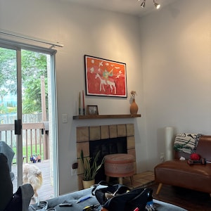 Rebekah added a photo of their purchase