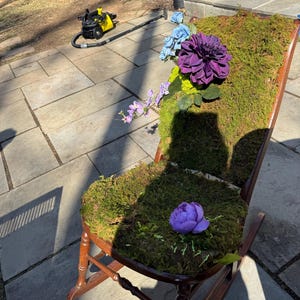 mary added a photo of their purchase