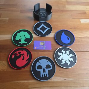 MTG マナシンボル コースターセット - Etsy 日本