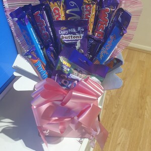 Kitkat Chocolate Bouquet Kit Kat Gift Birthday Gift Thinking of You ...