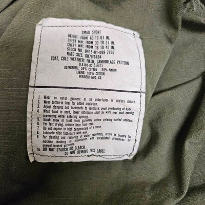 Vintage Military Issued Woodland Shirt/blouse-new - Etsy
