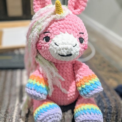 Crochet Pattern Horse Zebra Donkey PDF Tutorial Amigurumi - Etsy