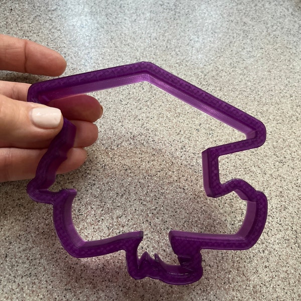 Graduation Cap With Diploma Cookie Cutter or Fondant Cutter and Clay ...