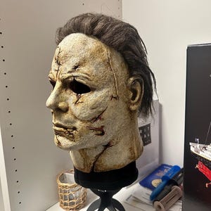 マイケル・マイヤーズのマスク、Fxアーティストのジェイミー・グローブ