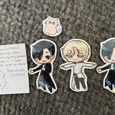 Alien Stage Stickers - Etsy