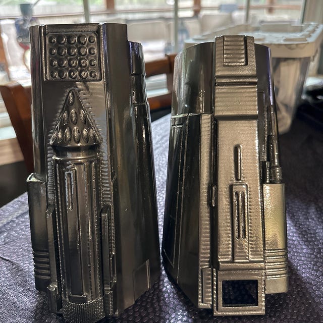 マンダロリアン - ベスカー製腕甲/ガントレットアーマー 3Dプリント用