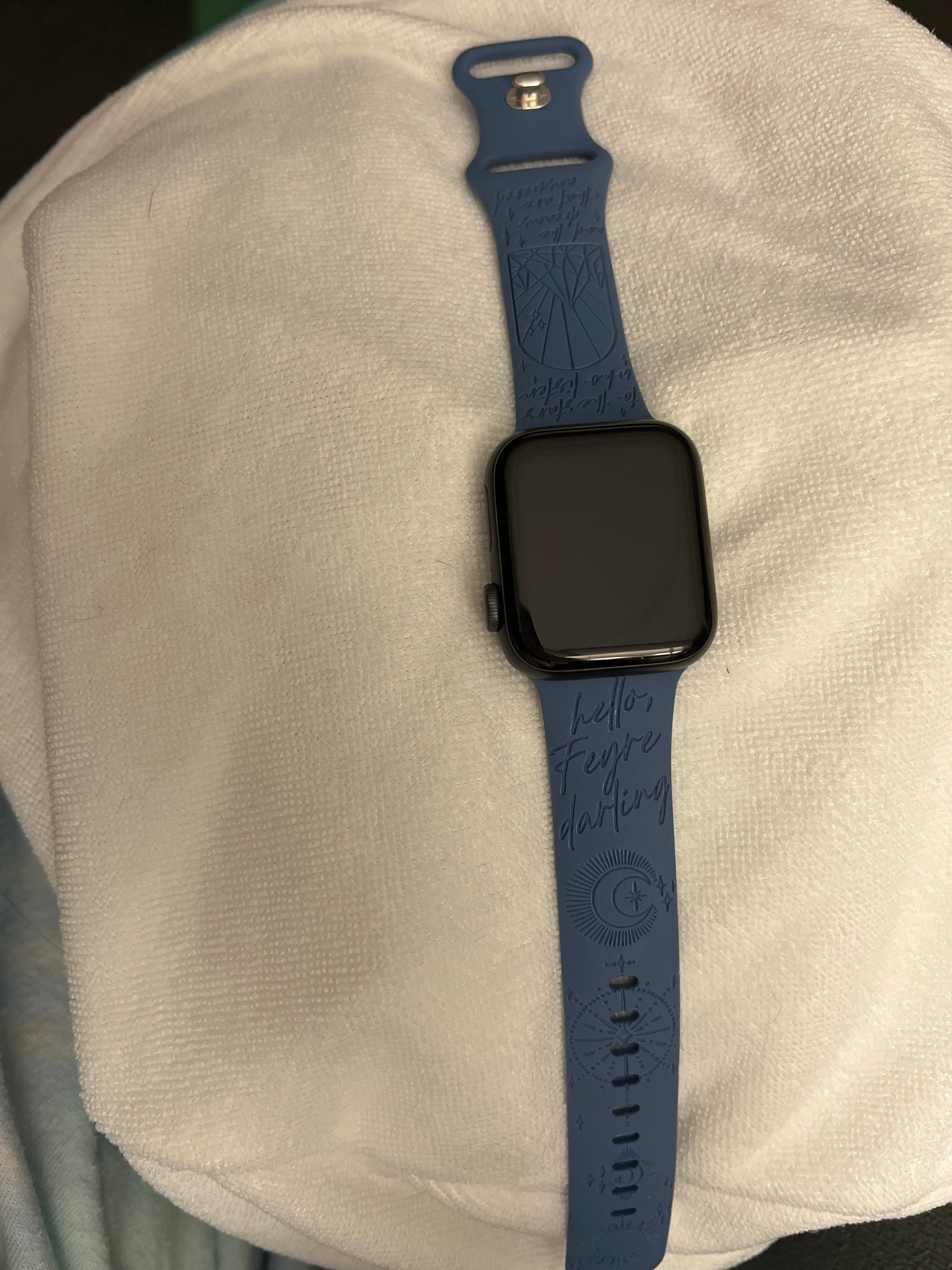 Hello Feyre Darling, Apple Watch, Acotar