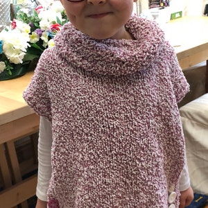 Knitting Pattern Azel Pullover 2 3/4 5 