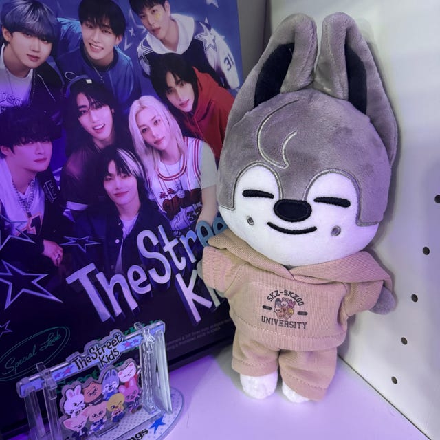 Stray Kids SKZOO 10cm ぬい服 黒パーカー サンプル Stray Kids SKZOO 10cm ぬい服 黒パーカー サンプル