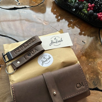 Book Notebook Jacket Cover Slipcase Case Bag Cow Leather Black - Foto 3