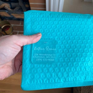 Blair added a photo of their purchase