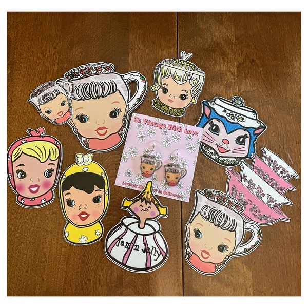 Printable Set of 5 Pyrex Themed Recipe Cards - Etsy