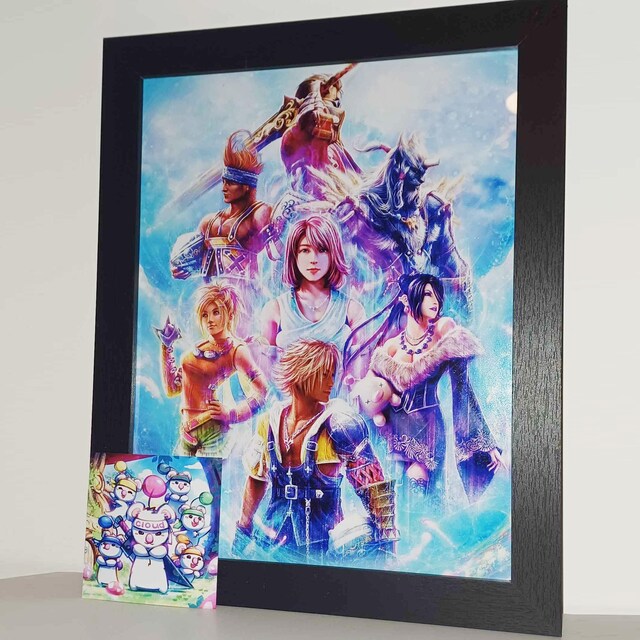 ファイナルファンタジーX - 限定版ファインアートプリント - FFX