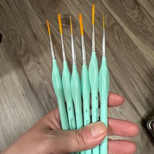 Etsy-koper heeft een foto van de aankoop toegevoegd