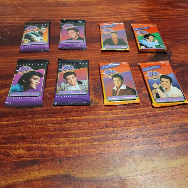 Check out my collection of four classic Elvis Presley