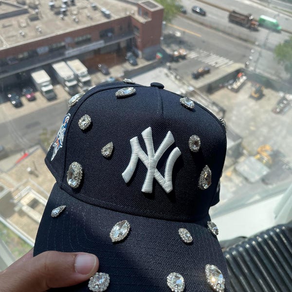Custom Order Rhinestone Hat - Etsy