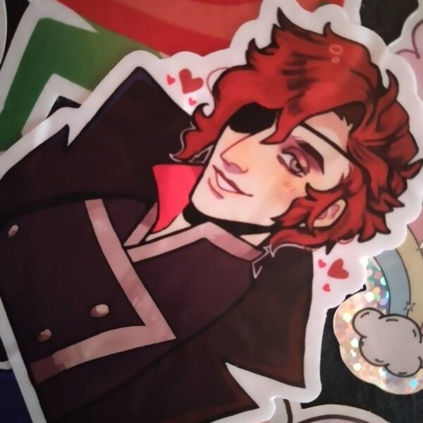 The Arcana Game | Julian Devorak Sticker | the Arcana | the Arcana Game ...