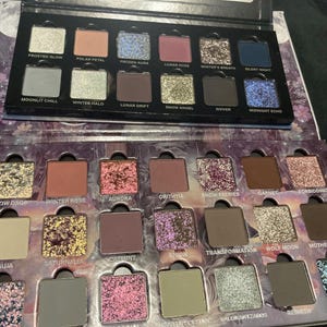 ensley Cold Moon アイシャドウパレット Cold Moon Palette – Ensley Reign Cosmetics