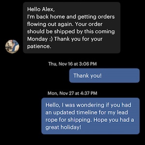 Alex added a photo of their purchase
